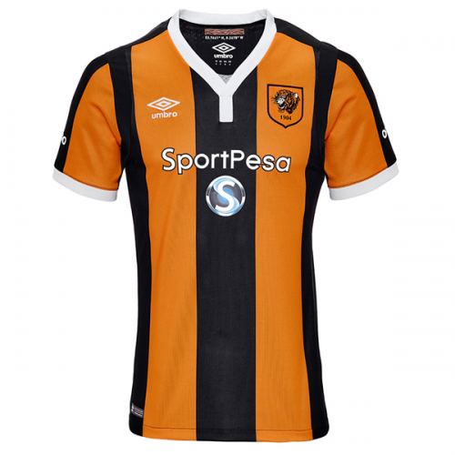2016-17 Hull City AFC Home Soccer Jersey